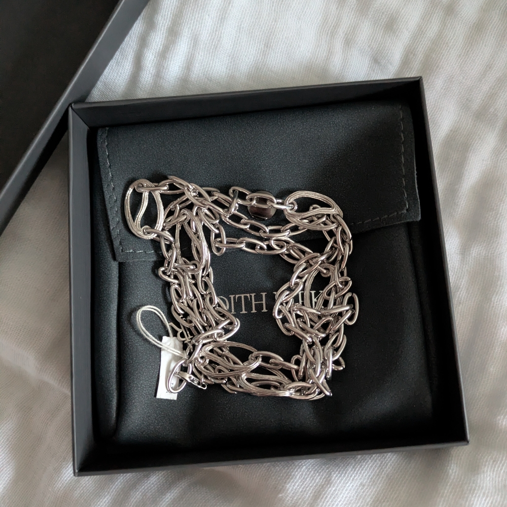 Judith Ripka Silver Necklace